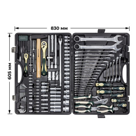 Набор инструментов в чемодане Rock FORCE RF-41282-5