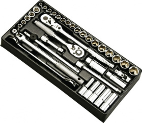 Набор торцевых головок и аксессуаров Hans TT-38