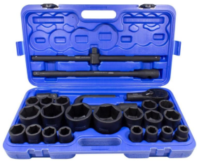 Набор ударных торцевых головок Forsage F-68262-5 MPB