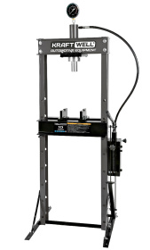 Пресс гидравлический 10 тонн KraftWell KRWPR10F