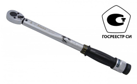 Ключ динамометрический 1/2" Hans 4170GN (40-210 Hm)