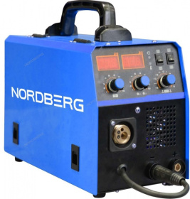 Сварочный инвертор Nordberg WMI181 (MIG-MAG/MMA)