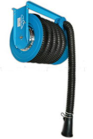 Катушка в сборе для удаления газов Trommelberg HR80-10/100