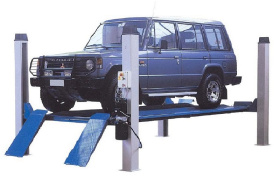 Подъемник четырехстоечный 4 тонны OMA 523