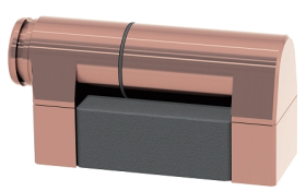 Наконечник прямой для POWERDUCTION 160LG RHD