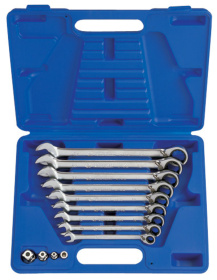 Набор трещоточных ключей KING TONY 13213MR