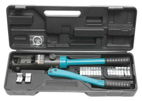 Обжимной инструмент для кабелей 13 тонн Forsage F-Y300A