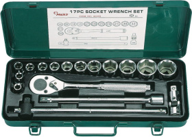 Набор шестигранных торцевых головок Hans 4618M