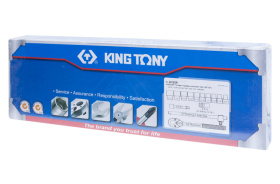 Набор торцевых дюймовых головок 1/2" King Tony 4012SR