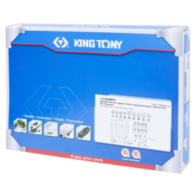 Набор торцевых головок 3/8 King Tony 9-3544MRV