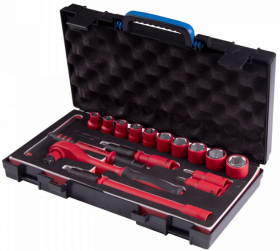 Набор диэлектрических головок King Tony 45VE01MRV