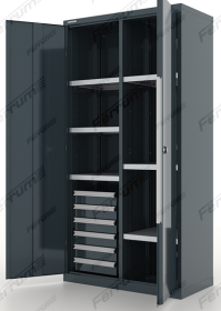 Шкаф инструментальный "Premium" Ferrum 13.2661-7016/5015