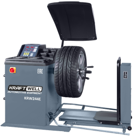 Грузовой балансировочный станок 10-30" KraftWell KRW244E
