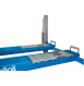 Подъемник четырехстоечный 5 тонн Ravaglioli RAV4502L