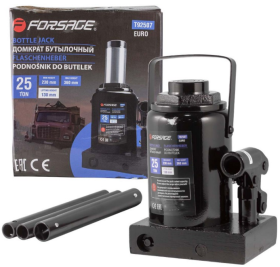 Домкрат бутылочный низкий 25 т Forsage F-T92507(BR)(Euro)