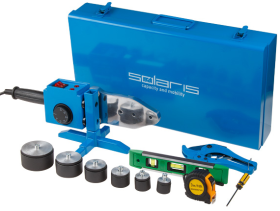 Сварочный аппарат для полимерных труб Solaris PW-1502