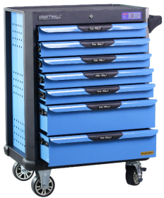 Инструментальная тележка KraftWell KRW-TTB+SET277