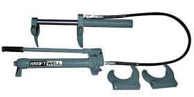 Съемник для демонтажа пружин 10 KraftWell KRWSCM