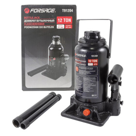 Домкрат бутылочный 12 т с клапаном Forsage F-T91204(DS)