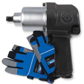 Гайковерт пневматический 1/2 King Tony 33411-040E (678 Нм)