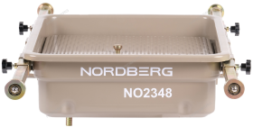 Емкость для сбора масла на яму 48 литров Nordberg NO2348