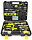 Набор инструмента в чемодане WMC TOOLS WMC-30168