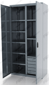 Шкаф металлический "Classic" Ferrum 03.3058-5015