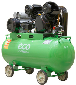 Компрессор поршневой масляный ECO AE-1005-B1