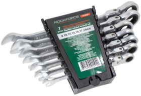 Набор ключей трещоточных Rock FORCE RF-51072F