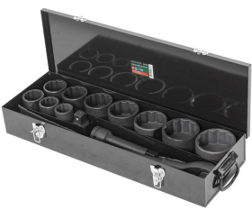 Набор торцевых ударных головок Rock FORCE RF-8141-9MPB