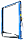 Подъемник 2-х стоечный 4 тонны KraftWell KRW4MU_blue