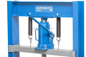Пресс гидравлический усилие 20 тонн Nordberg ECO N3620JL