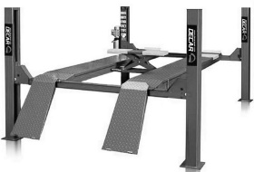 Подъемник четырехстоечный Decar Automotive DK-50F4D-L