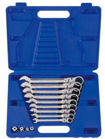 Набор трещоточных ключей KING TONY 13013MR