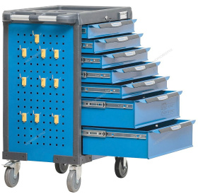 Тележка инструментальная 7 полок Nordberg T7N