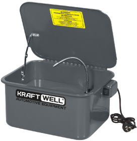 Установка для мойки деталей 19 л KraftWell KRW-PW19