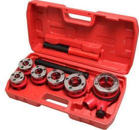 Клупп трубный со сменными плашками Forsage F-323116