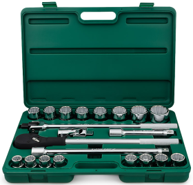 Набор торцевых головок 3/4 Hans 6621-2MB