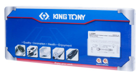 Набор торцевых шестигранных головок King Tony 4528MR90