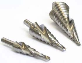 Набор сверел ступеньчатых HSS Forsage F-44730S