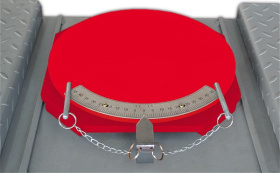 Поворотный круг для 4-х подъемниковTrommelberg TT-15