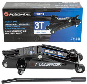 Домкрат гидравлический подкатной 3 т Forsage F-T830013