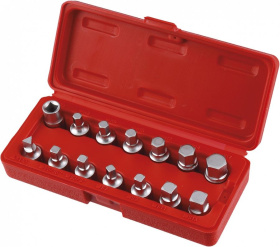 Набор головок для масляных пробок King Tool KA-7805D