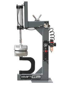 Вулканизатор с пневмоприжимом KraftWell  KRW18VLP