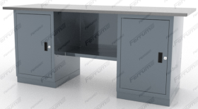 Верстак слесарный двухтумбовый Ferrum 01.200L-9007