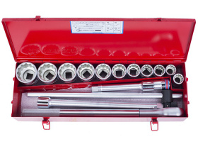 Набор торцевых головок 3/4 King Tony 6016MR