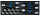 Набор насадок HEX, TORX, SPLINE King Tony 9-4147PRV