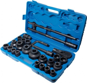 Набор торцевых ударных головок ForceKraft FK-68262-5MPB