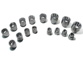 Набор торцевых головок 3/4 WMC TOOLS WMC-6201B-5