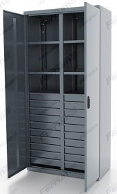 Шкаф инструментальный "Classic" Ferrum 03.3204-9007